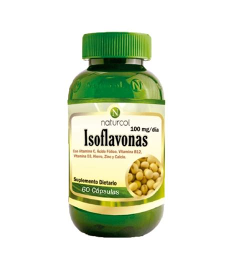 Isoflavonas De Soya X C Psulas Vida Al Natural Tienda Naturista