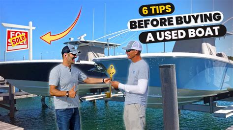 Don T Make These Mistakes When Buying A Used Boat Youtube