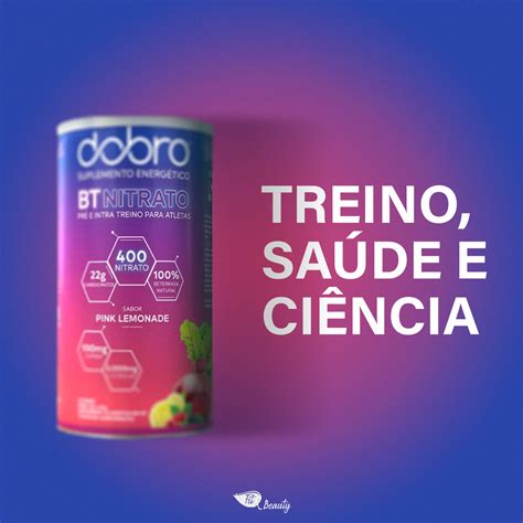 BT Nitrato Sabor Pink Lemonade 450g DOBRO MUV Viva Em Movimento