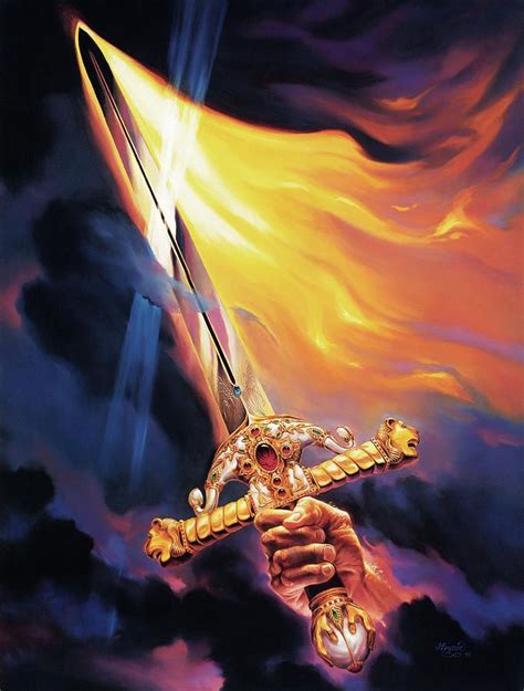 Sword Of The Spirit By Jeff Haynie Prophetic Art Sword Of The Spirit Christian Art