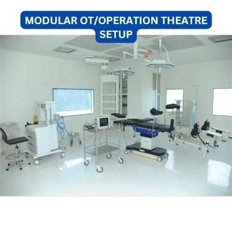 Modular Operation Theater At Best Price In New Delhi By Surgical Mall