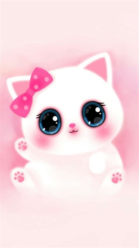 Pink Cat Wallpapers Wallpaper Cave