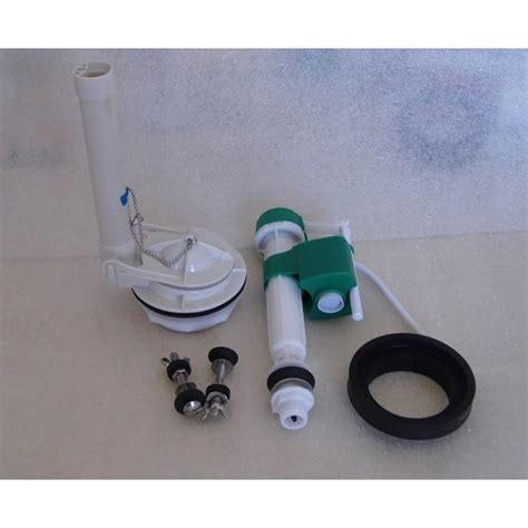 Glacier Bay Fill Valve And 3 Inch Flush Valve Kit For Two Piece Toilet