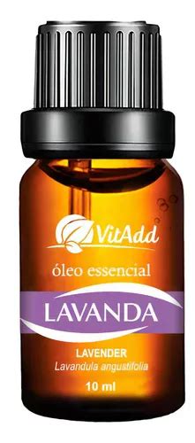 Aceite Esencial De Lavanda 100 Puro 10 Ml Aromaterapia MercadoLibre