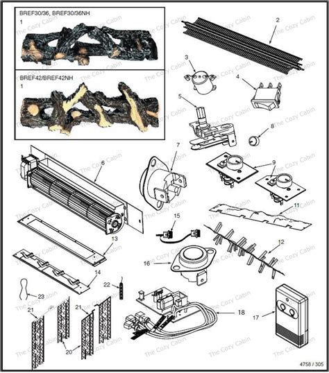 Electric Fireplace Wiring Diagrams