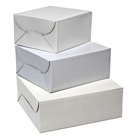 Non Printed Cardboard Cake Packaging Box 250 Gram With Window At Rs 5