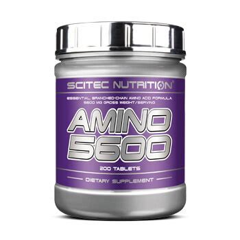 AMINO 5600 Scitec Nutrition 200 Tabletas - NUTRILIVE SPORT