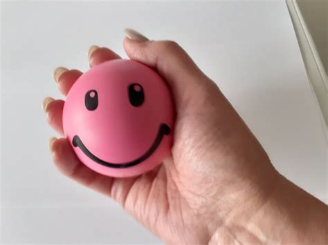 Stress Balls X 6 In Pink By Sresscheck Stress Ball Sensory Etsy