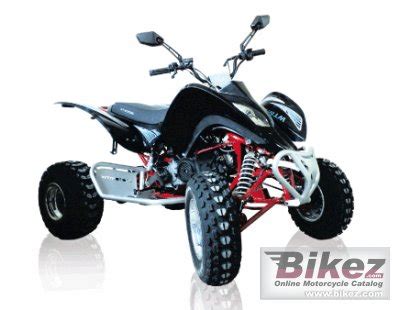 2011 WT Motors Kaos WT250 Specifications And Pictures