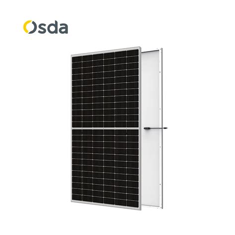 550w High Efficiency Half Cells 144cells 10bb Monocrystaline Pv Solar