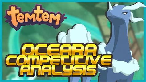 TEMTEM OCEARA COMPETITIVE ANALYSIS An In Depth Look At Oceara In