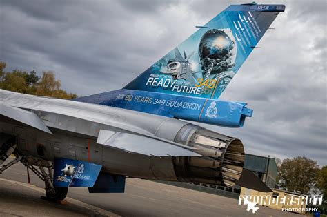 Historia y tecnología militar: Ochenta años del 349 (Belgian) Squadron