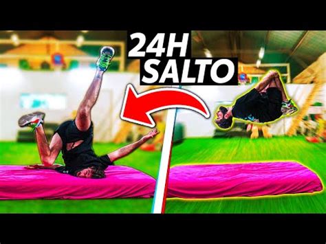 H Pour Apprendre Le Salto Arri Re Gros Fail Youtube