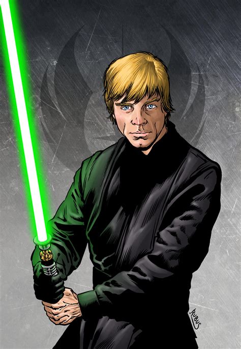 Luke Skywalker by RubusTheBarbarian on DeviantArt