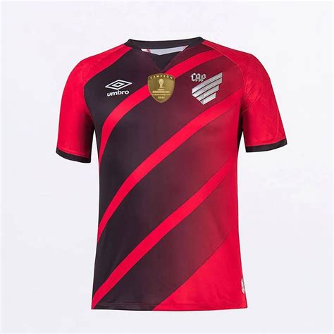 Athletico Paranaense 2022 Home Kit