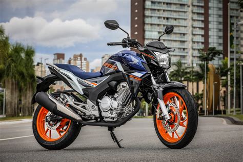 Honda Cb F Twister Se Special Edition Vivocommoto