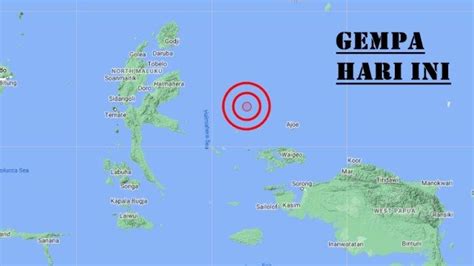 Gempa Bumi Hari Ini Minggu 1 Oktober 2023 Info BMKG Magnitudo 4 0