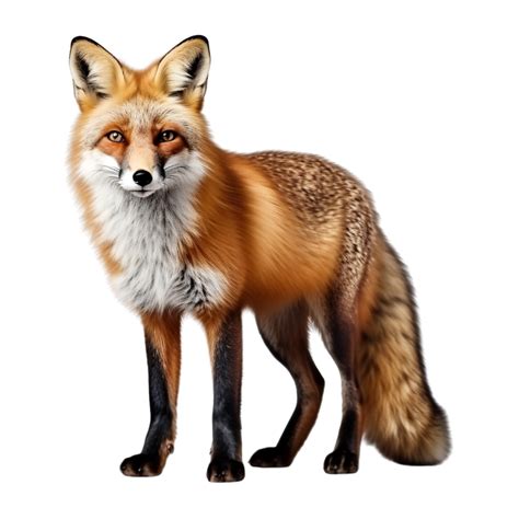 Ai Generated Fox Clip Art 40194103 Png
