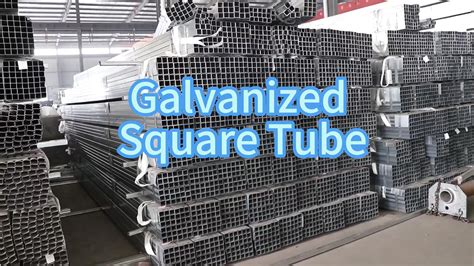 Ms Rectangular Hollow Gi Pipe Welded Steel Tubes Galvanized Square