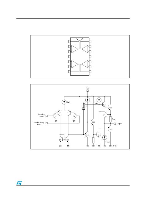 LM224 Datasheet 3 19 Pages STMICROELECTRONICS Low Power Quad