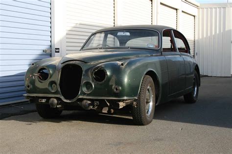 Going For A Spin My Jaguar Mk2 Restoration