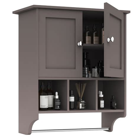 Space Saving Cabinet Above Toilet Bathroom Wall Cabinet Medicine