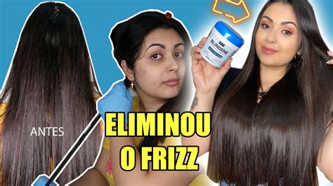 TESTEI BOTOX ORGÂNICO E SEM FORMOL BLINDENE BIOFIOS YouTube