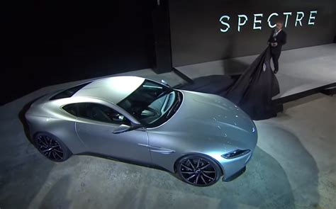 Watch The Reveal Of The Aston Martin Db At The James Bond Spectre