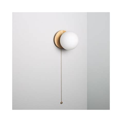 Edit Edit Orbit Wall Light Natural