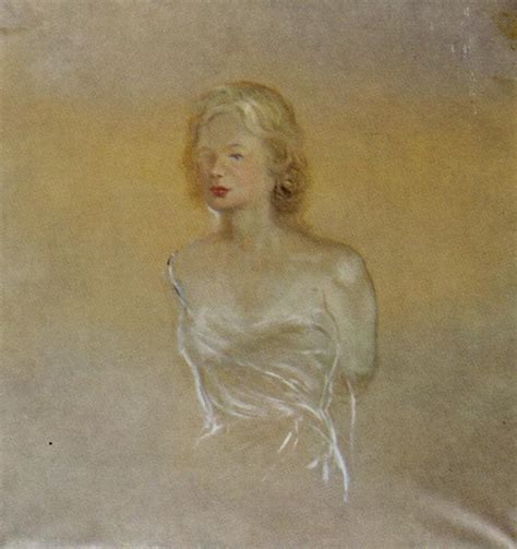 Portrait Of ‘bobo Rockefeller Unfinished 1960 By Salvador Dali