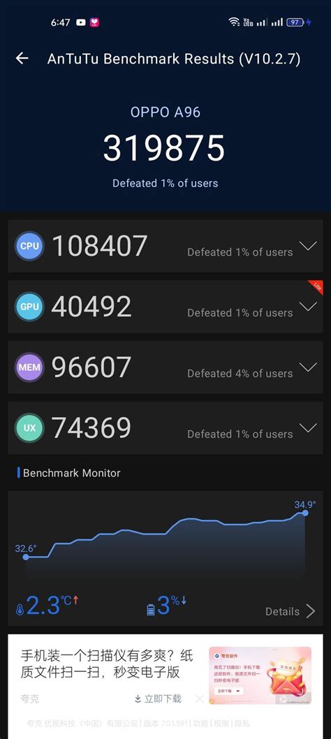 Antutu Scores Of Oppo A Nr Benchmark