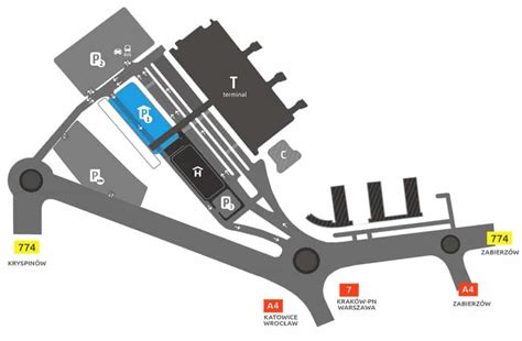 Krak W Airport Parking Oficjalny Parking Lotnisko Balice