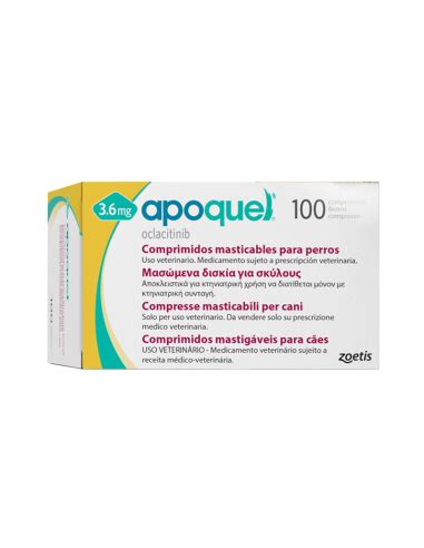 Apoquel Mg Comprimidos Masticables De Zoetis