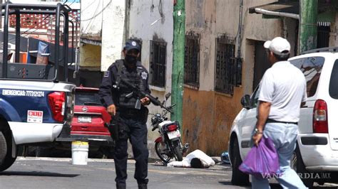 Bajan Anual Los Homicidios En Noviembre Sspc Destacan