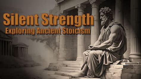 Unlocking The Stoic Mysterious Benefits Of Silence Stoicism Explained