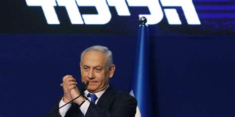 Netanyahu El Ganador De Las Legislativas En Israel