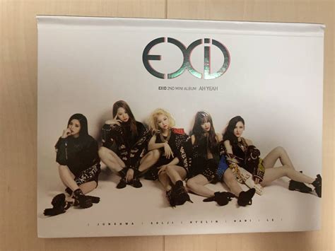 Exid Ah Yeah Cd ハニ ソルジ ヘリン ハニ ジョンファ 韓国 Kpop 特典アジアンポップス｜売買されたオークション情報