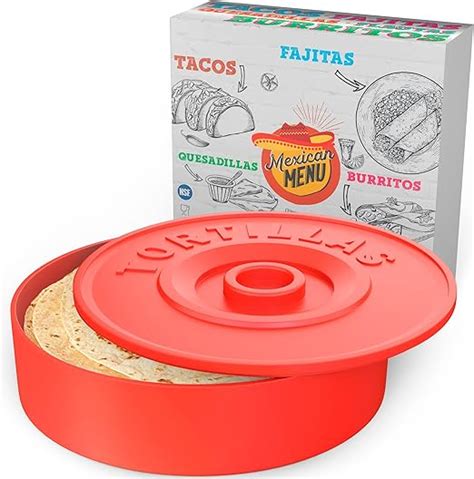 A TODA LECHE Mexican Tortilla Warmer Tortilla Holder For Keeping