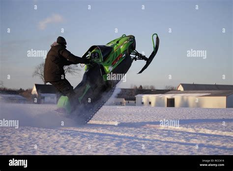 Skidoo High Resolution Stock Photography and Images - Alamy