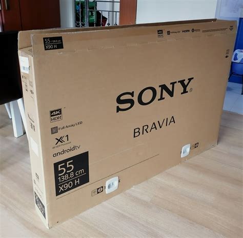 Sony Bravia Tv Empty Box With Styrofoam Tv Home Appliances Tv