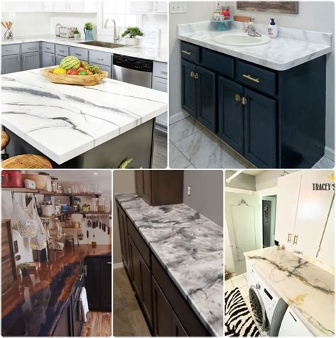 25 Easy Diy Epoxy Countertops How To Step By Step Suite 101