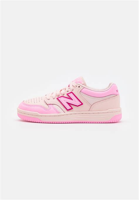 New Balance 480 Unisex Sneakers Pink Beige Pink Zalando Dk