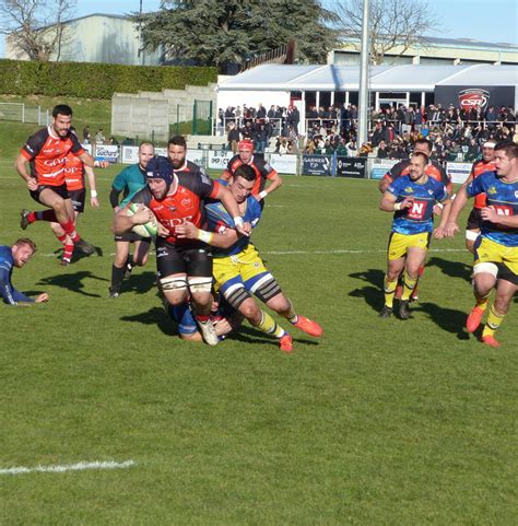 Rugby F D Rale Annonay Soulag Apr S Un Dernier Ballon Miraculeux