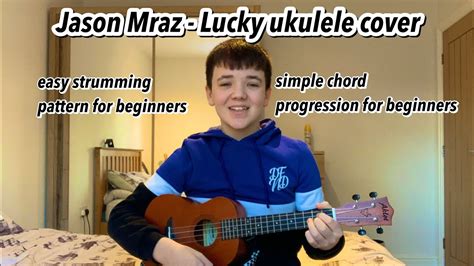 Jason Mraz Lucky Ukulele Cover Clip Youtube