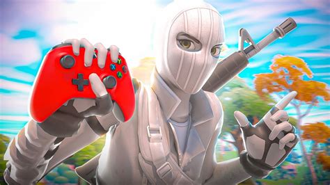 Une Semaine Pour Tre Unreal A La Manette Sur Fortnite Day Youtube