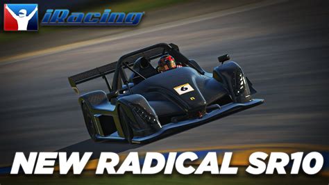 My First Race In The New Radical Sr Iracing Radical Challenge