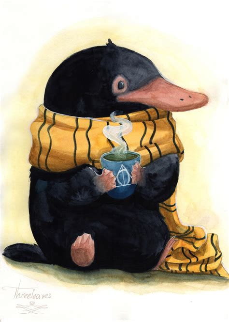 Niffler By Threeleaves On Deviantart