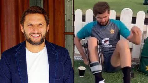 Pcb Kuch Nahi Kar Rahi Shahid Afridi Reveals Shaheen Afridi Is Bearing His Own Expenses While