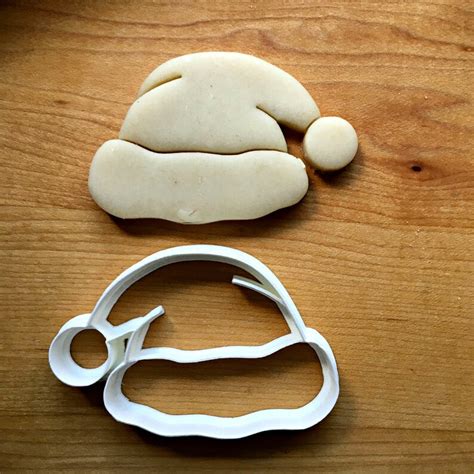 Santa Hat Cookie Cutter Multi Size Etsy