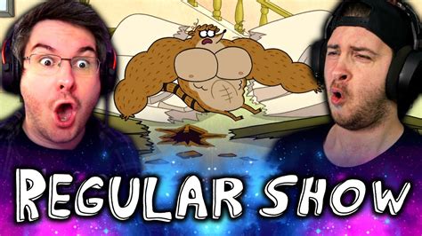 Regular Show Season 4 Episode 7 And 8 Reaction Guys Night And One Pull